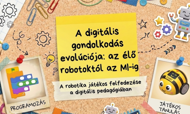 A digitális gondolkodás evolúciója: az élő robotoktól az MI-ig